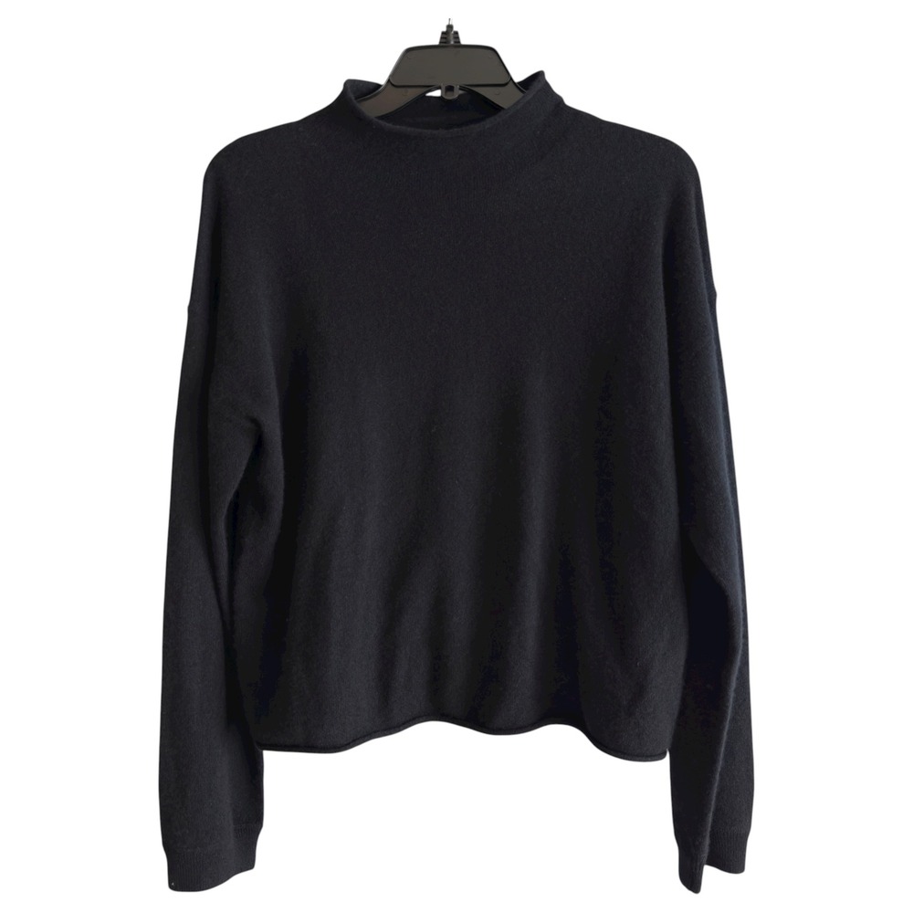 Antonio Melani Womens XL Jessica Mock Neck Cashmere‎ Sweater NWT